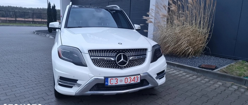 Mercedes-Benz GLK cena 99900 przebieg: 127980, rok produkcji 2015 z Skępe małe 704